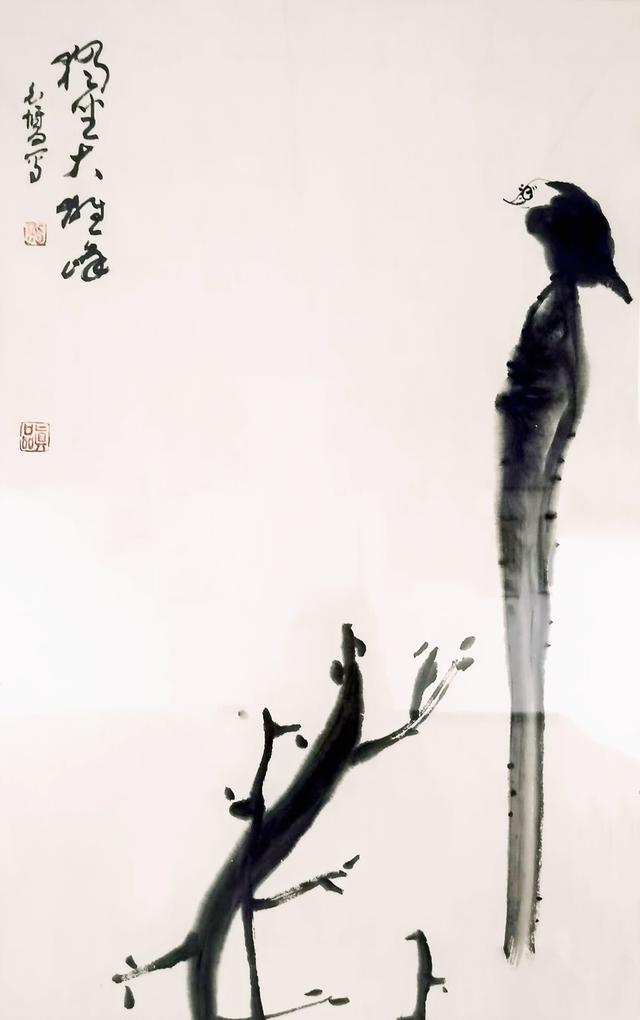 書畫博士作品展在臨沂佛園厲明霜藝術(shù)館開展